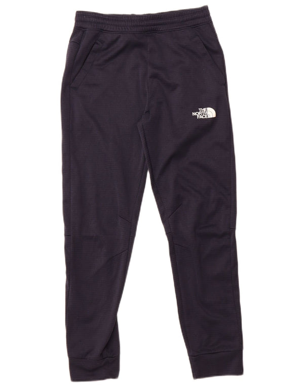 The North Face Boys Tracksuit Trousers Joggers 11-12 Years Large Navy Blue