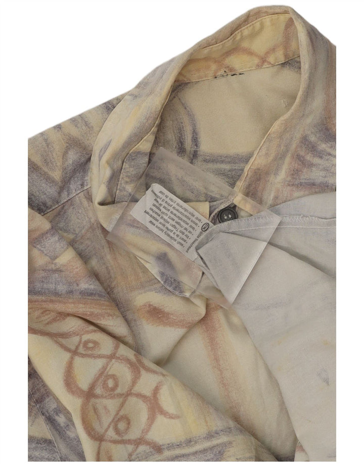 C & A Mens Shirt Large Multicoloured Patchwork