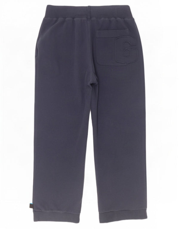 Nike Mens Tracksuit Trousers Joggers Medium Navy Blue Cotton