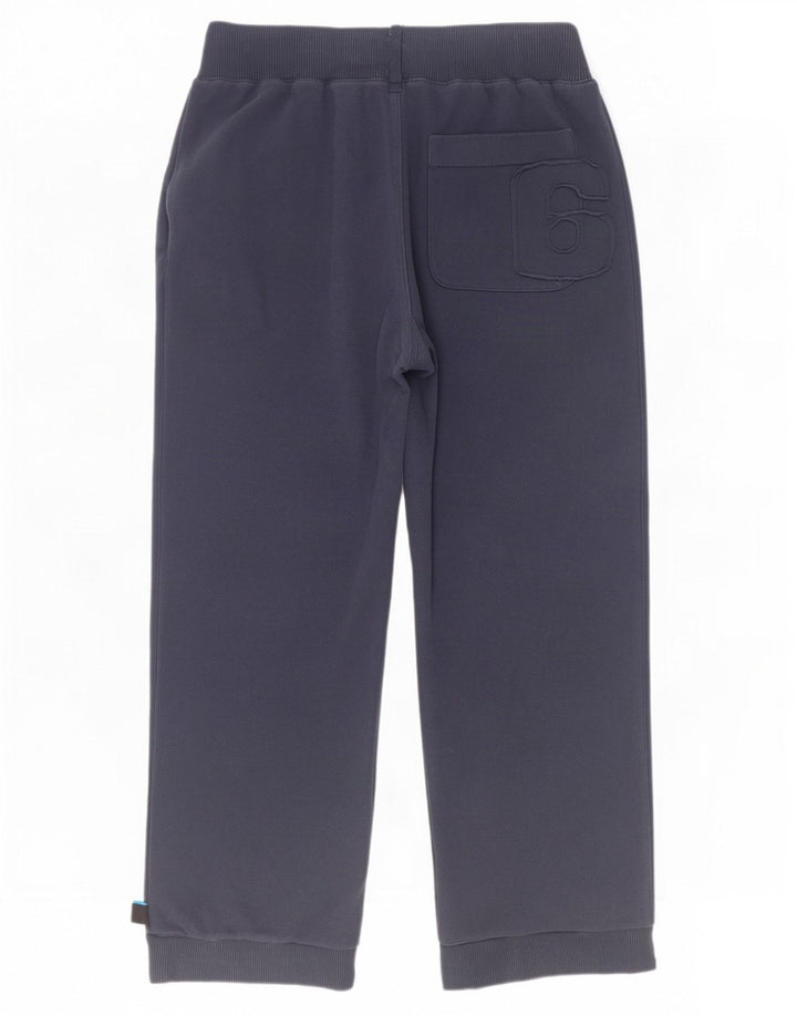Nike Mens Tracksuit Trousers Joggers Medium Navy Blue Cotton