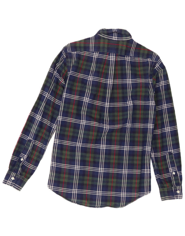 Ralph Lauren Mens Slim Fit Shirt Small Multicoloured Plaid Cotton