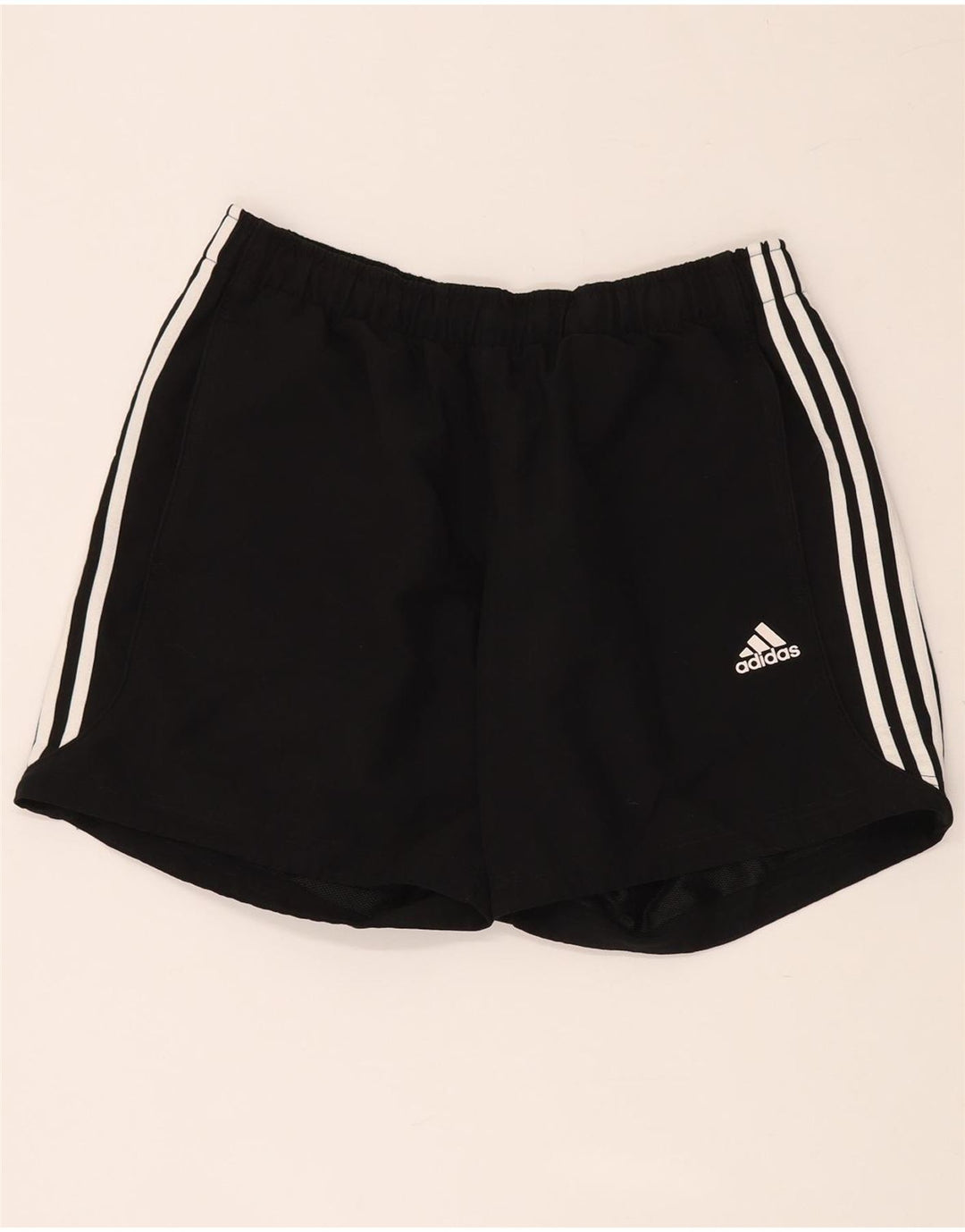 ADIDAS Mens Climalite Sport Shorts Large  Black Polyester