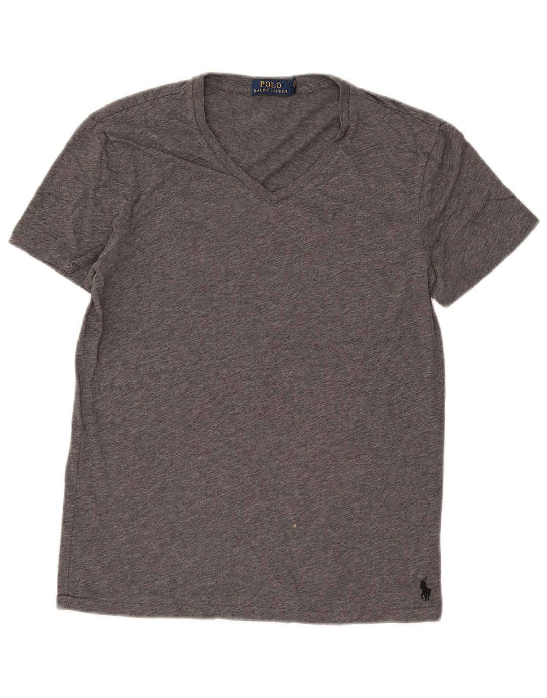 Polo Ralph Lauren Mens T-Shirt Top Small Grey Flecked