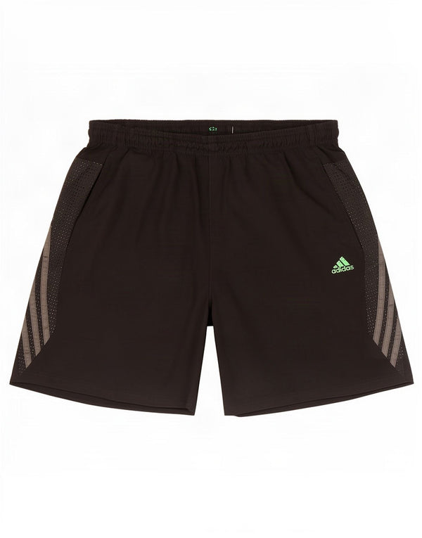 Adidas Mens Climalite Sport Shorts XL Black Polyester