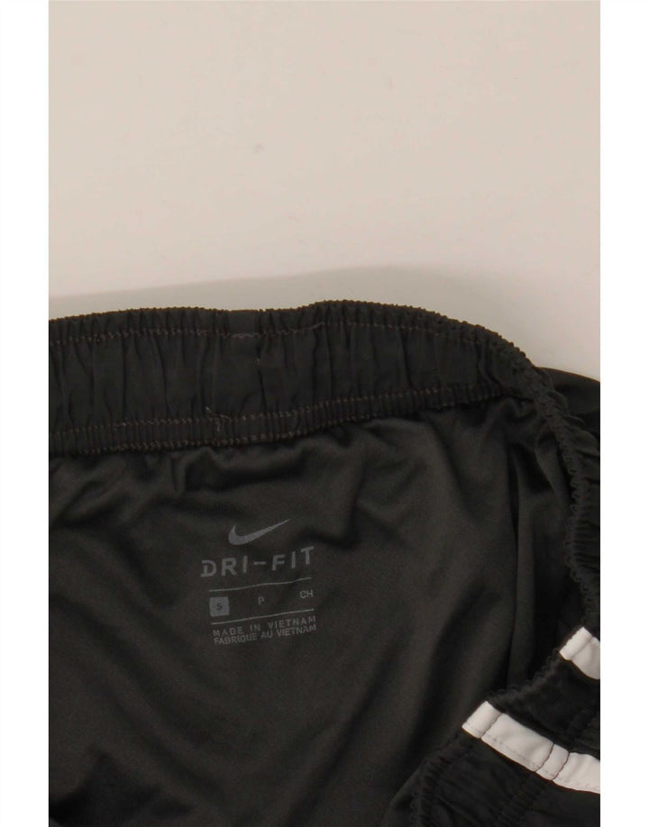 Nike Womens Dri Fit Sport Shorts UK 8 Small Grey