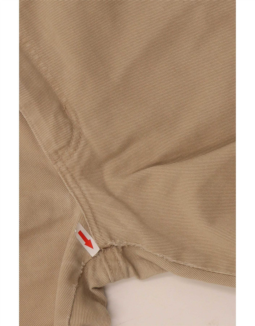 Wrangler Mens Straight Casual Trousers W30 L29 Beige