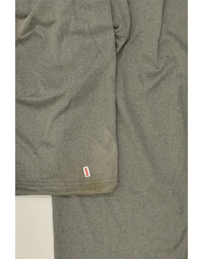 NIKE Mens Therma-Fit Tracksuit Trousers XL Grey Polyester | Vintage Nike | Thrift | Second-Hand Nike | Used Clothing | Messina Hembry 