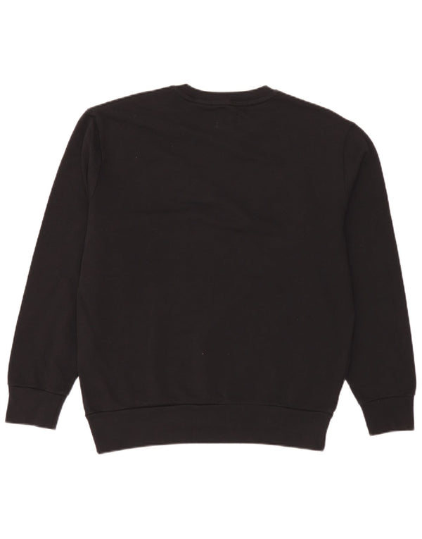 Levi's Mens Standard Graphic Sweatshirt Jumper Small Black