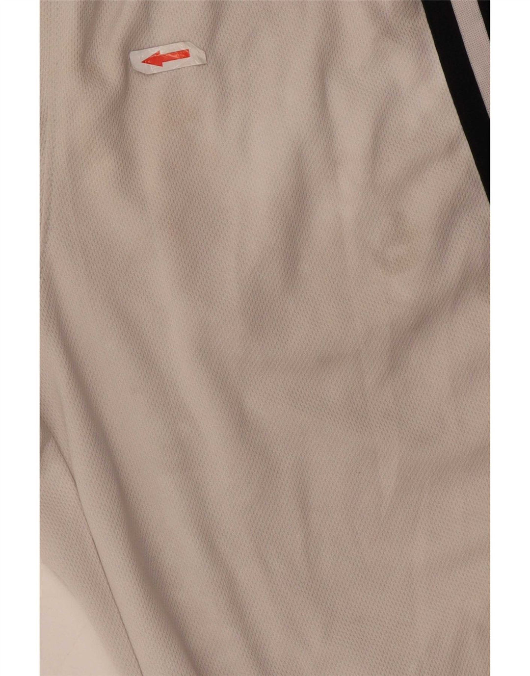 Jordan Mens Graphic Sport Shorts Medium White Colourblock Polyester
