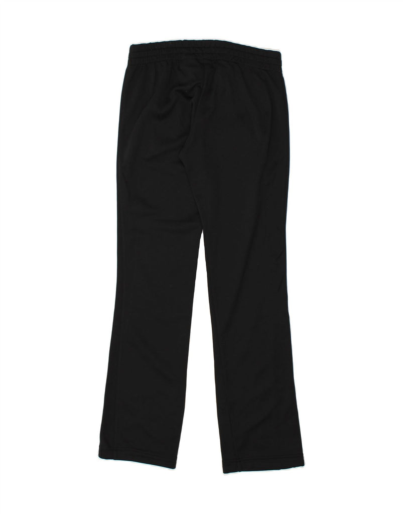 NIKE Womens Tracksuit Trousers UK 10 Small Black Polyester | Vintage Nike | Thrift | Second-Hand Nike | Used Clothing | Messina Hembry 