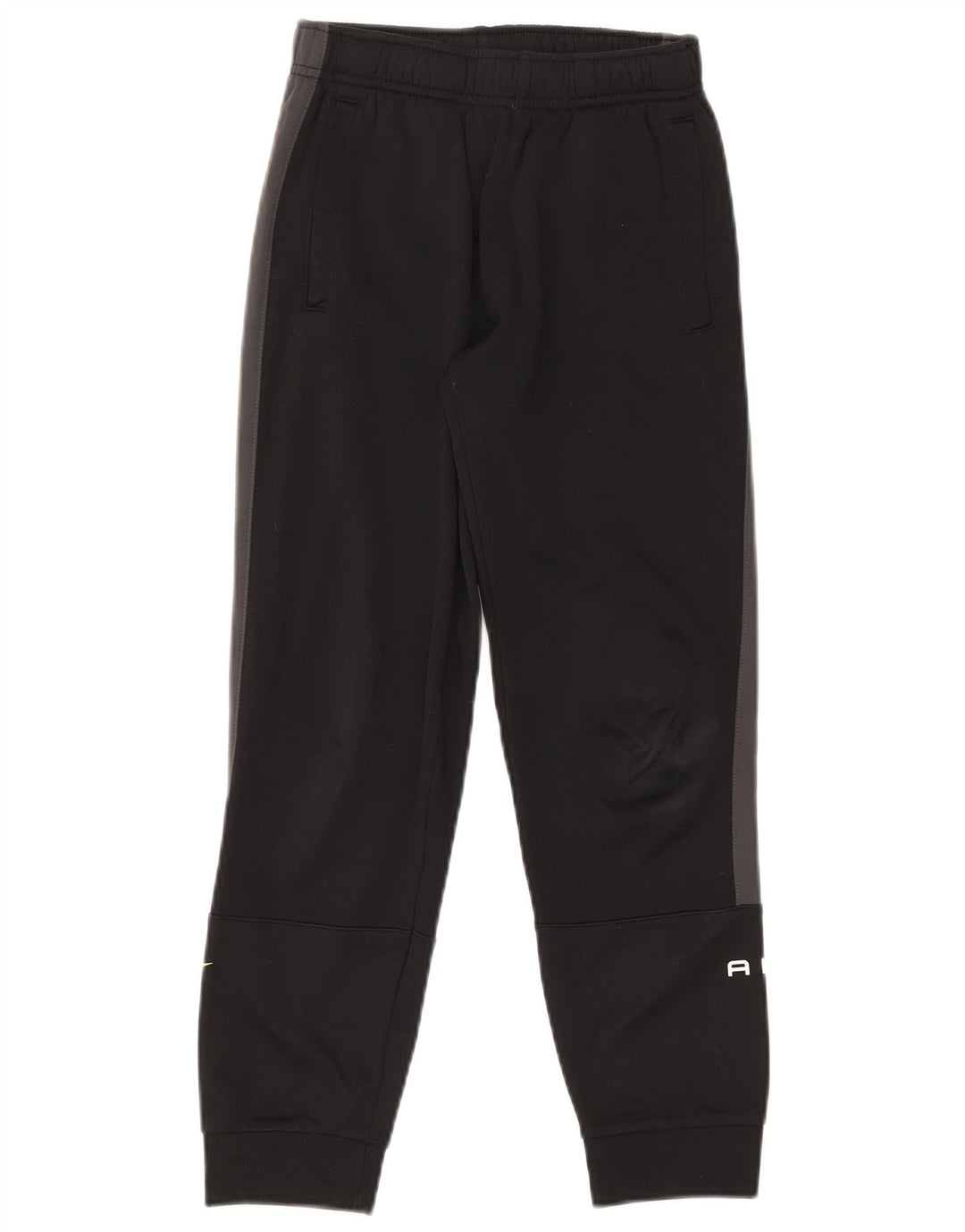 Nike Boys Dri Fit Tracksuit Trousers Joggers 10-11 Years Medium Black