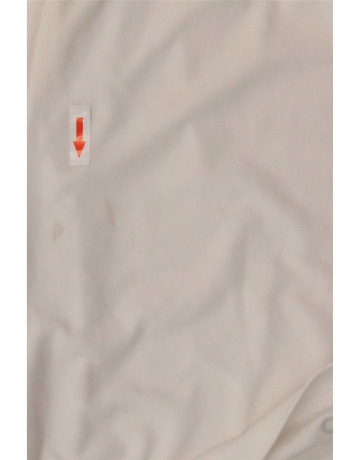 Adidas Mens Aeroready Sport Shorts Large White Polyester