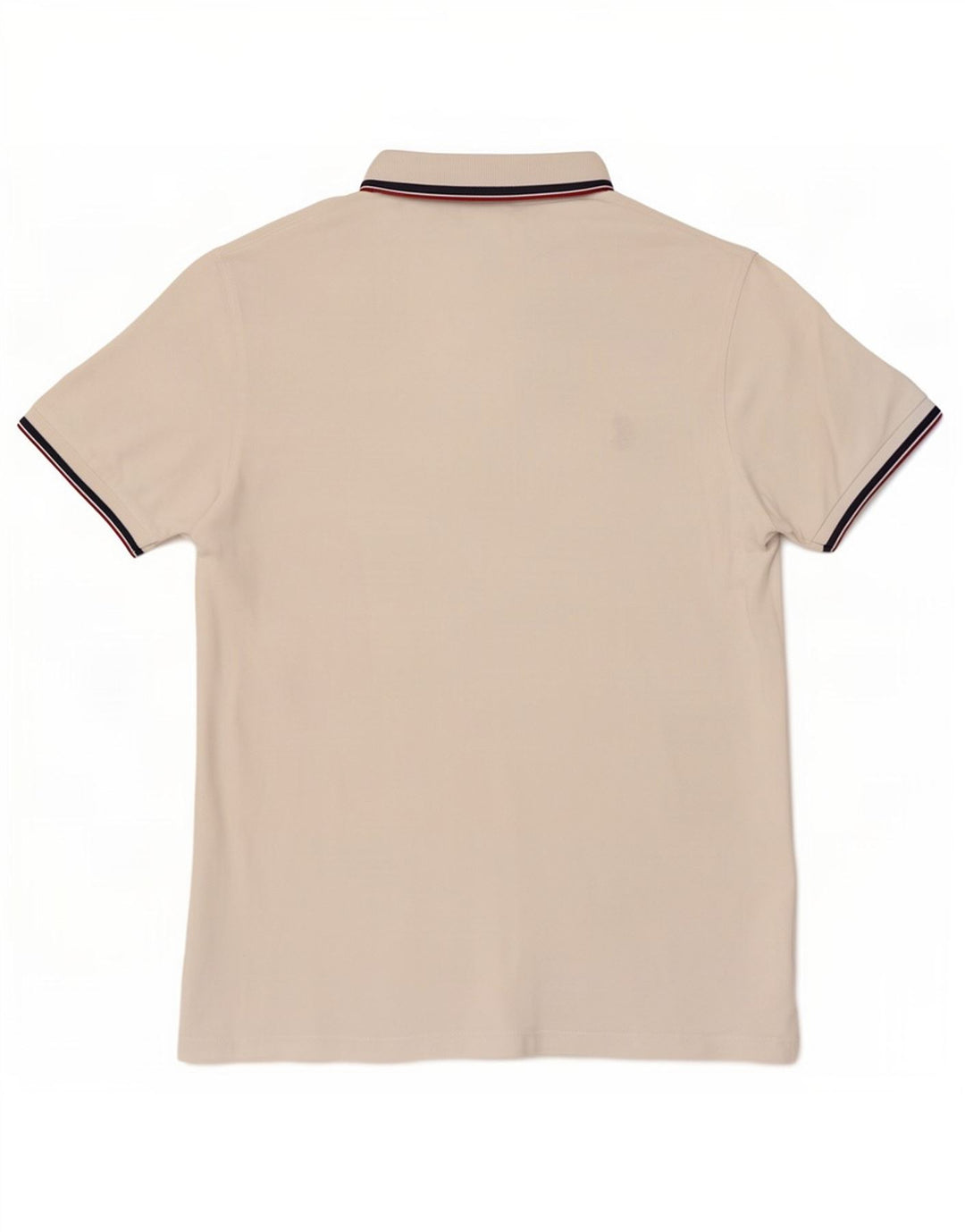 U.S. Polo Assn. Mens Polo Shirt Medium White Cotton