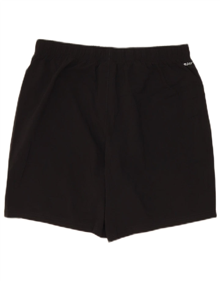 New Balance Mens Sport Shorts Medium  Black