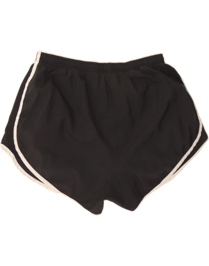 NIKE Womens Dri Fit Sport Shorts UK 14 Large  Black Polyester Vintage Nike and Second-Hand Nike from Messina Hembry 