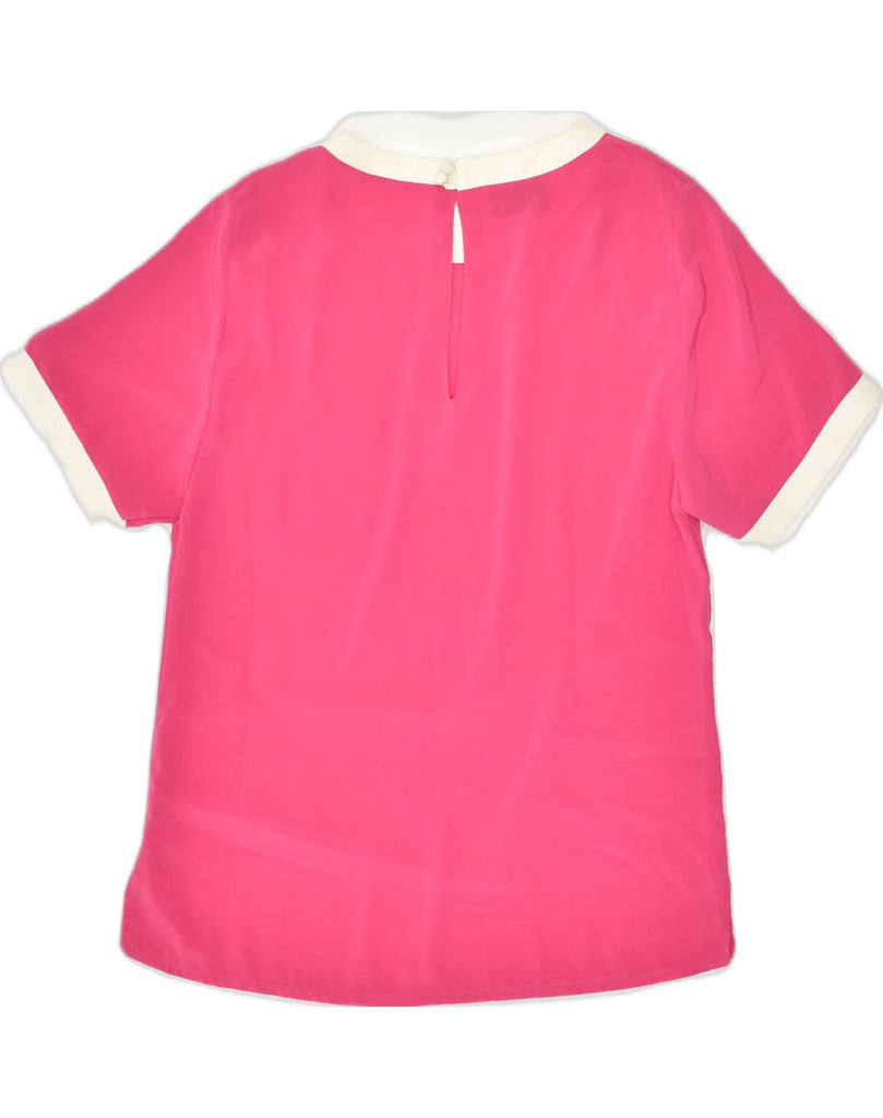 RENATO BALESTRA Womens Blouse Top IT 44 Medium Pink | Vintage Renato Balestra | Thrift | Second-Hand Renato Balestra | Used Clothing | Messina Hembry 