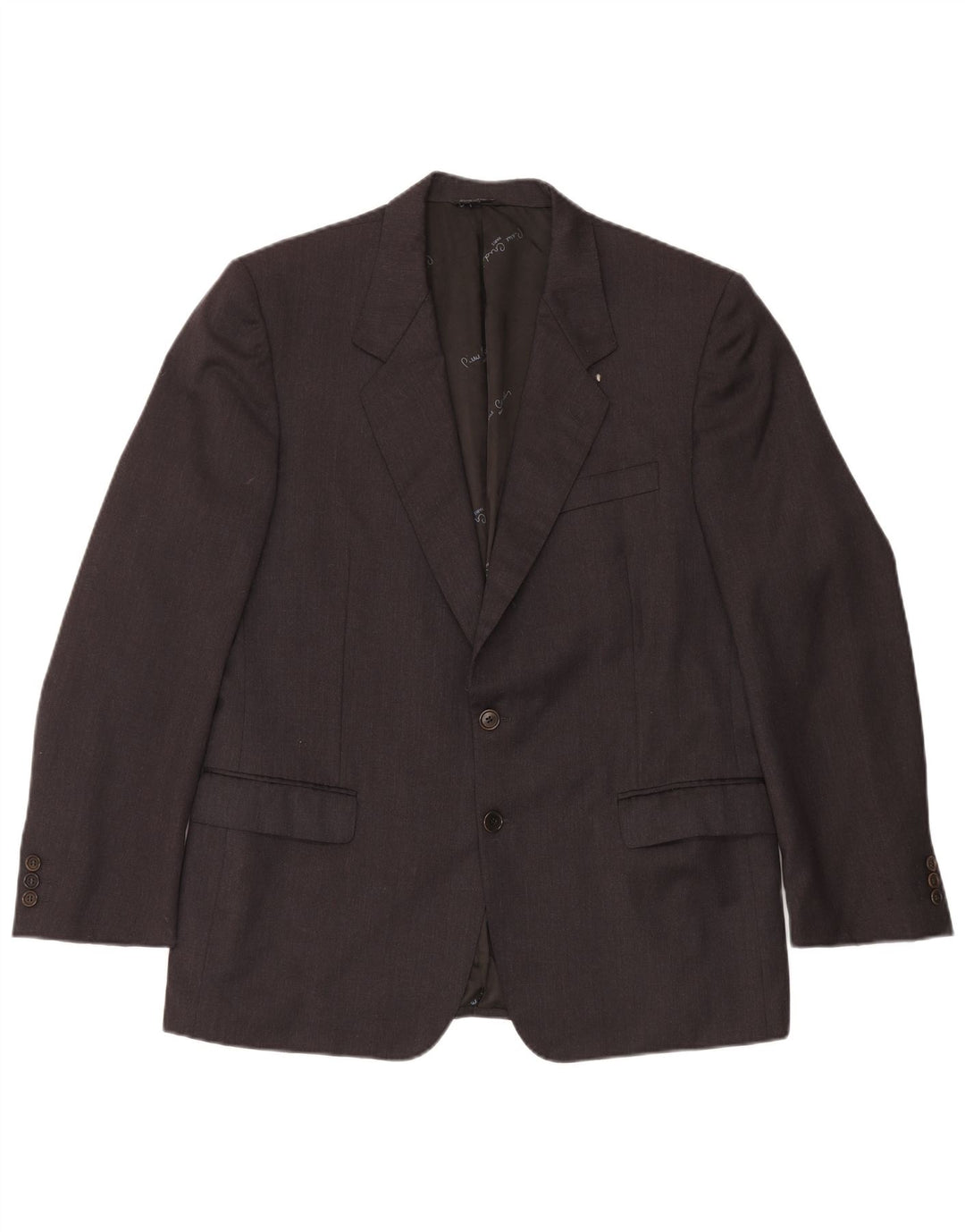 Pierre Cardin Mens 2 Button Blazer Jacket UK 38 Medium Purple