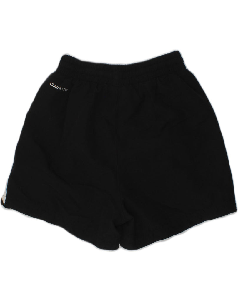 ADIDAS Boys Clima 365 Sport Shorts 7-8 Years Black Polyester | Vintage Adidas | Thrift | Second-Hand Adidas | Used Clothing | Messina Hembry 