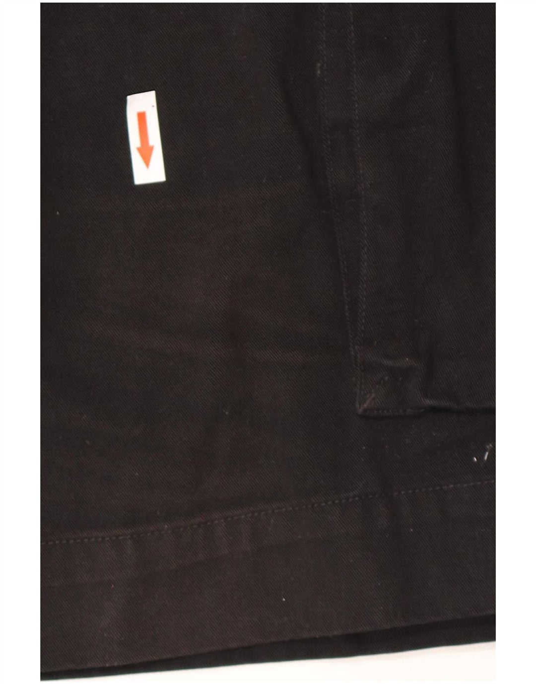 Polo Ralph Lauren Mens Cargo Shorts W36 Large Black Cotton