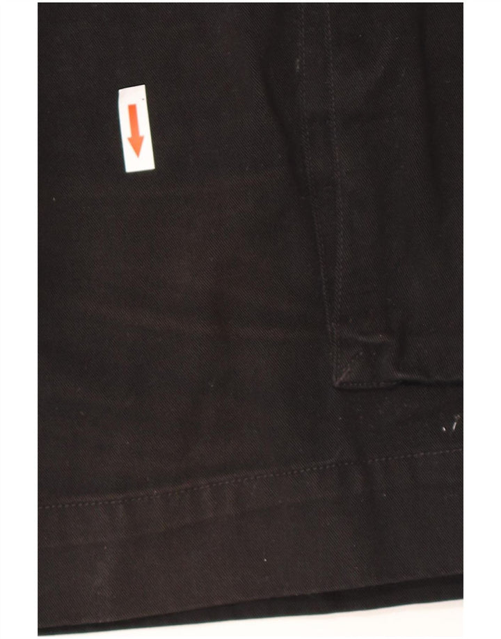 Polo Ralph Lauren Mens Cargo Shorts W36 Large Black Cotton