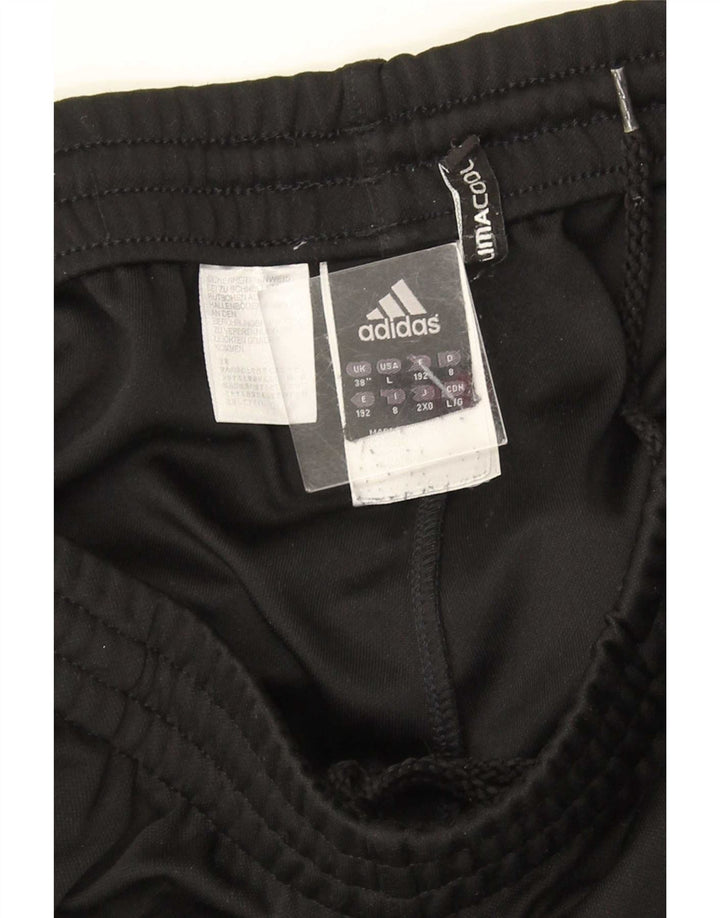 Adidas Mens Climacool Tracksuit Trousers XL  Black Colourblock