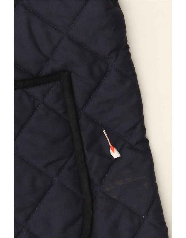Husky Mens Quilted Gilet UK 44 2XL Navy Blue