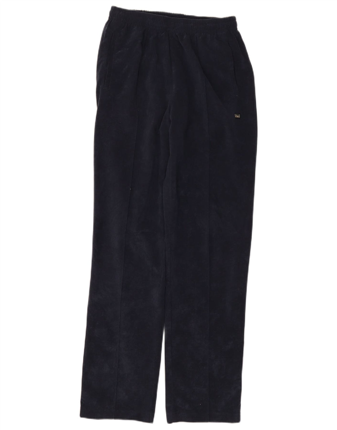 Asics Mens Tracksuit Trousers Medium  Navy Blue Polyester