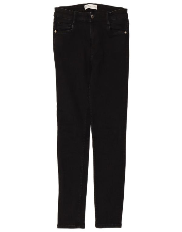 Zara Womens Skinny Jeans EU 34 2XS W24 L27 Black