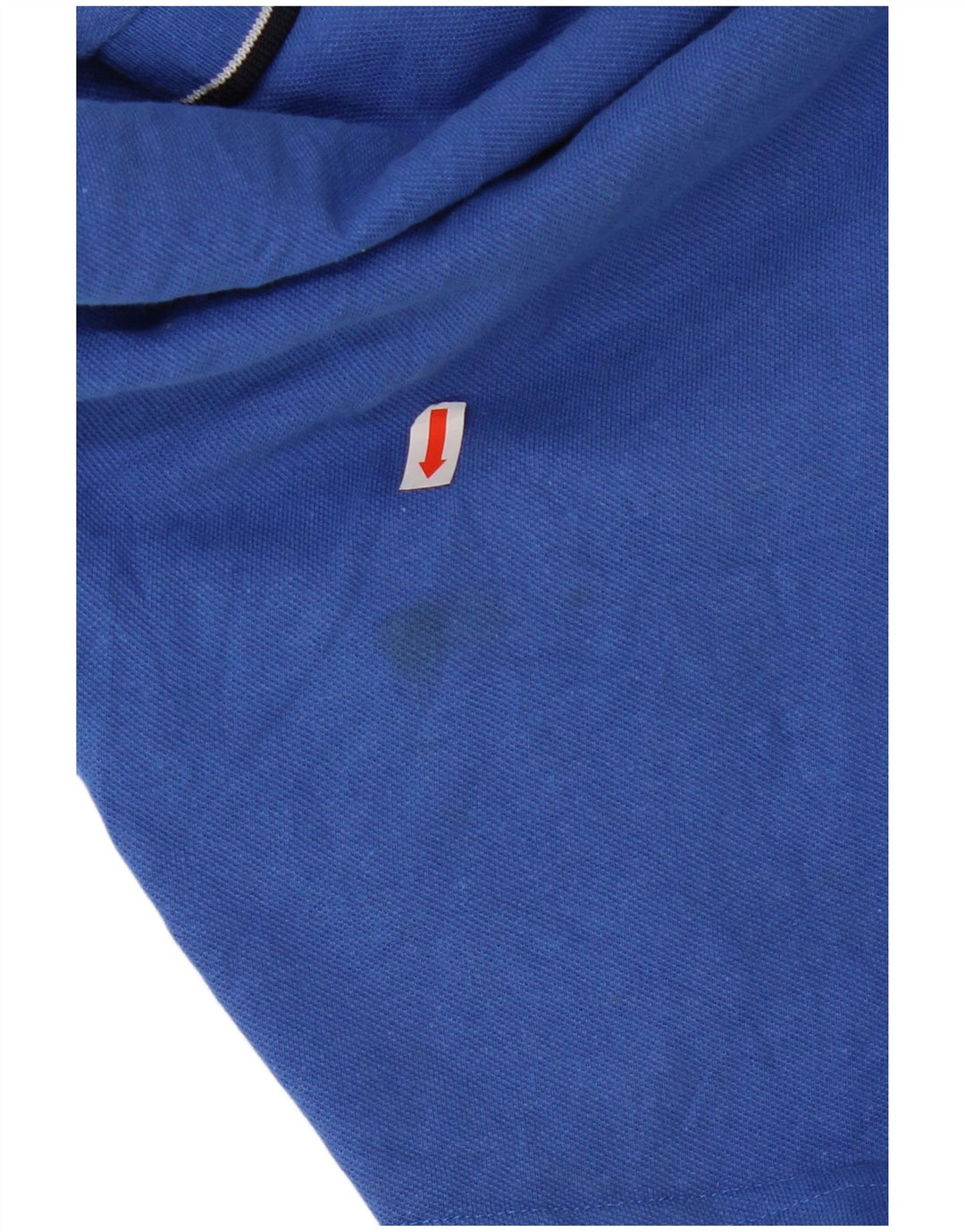 KAPPA Mens Polo Shirt Medium Blue Cotton