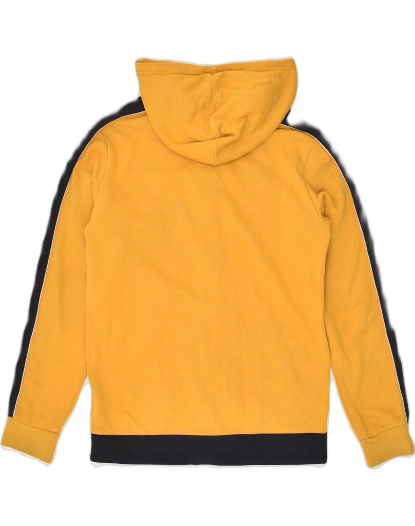 CHAMPION Girls Graphic Zip Hoodie Sweater 13-14 Years XL Yellow | Vintage Champion | Thrift | Second-Hand Champion | Used Clothing | Messina Hembry 