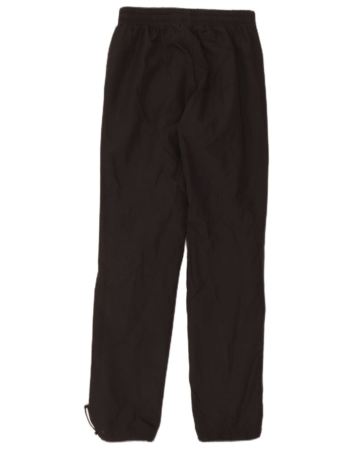 PUMA Womens Tracksuit Trousers UK 8 Small Black Polyester