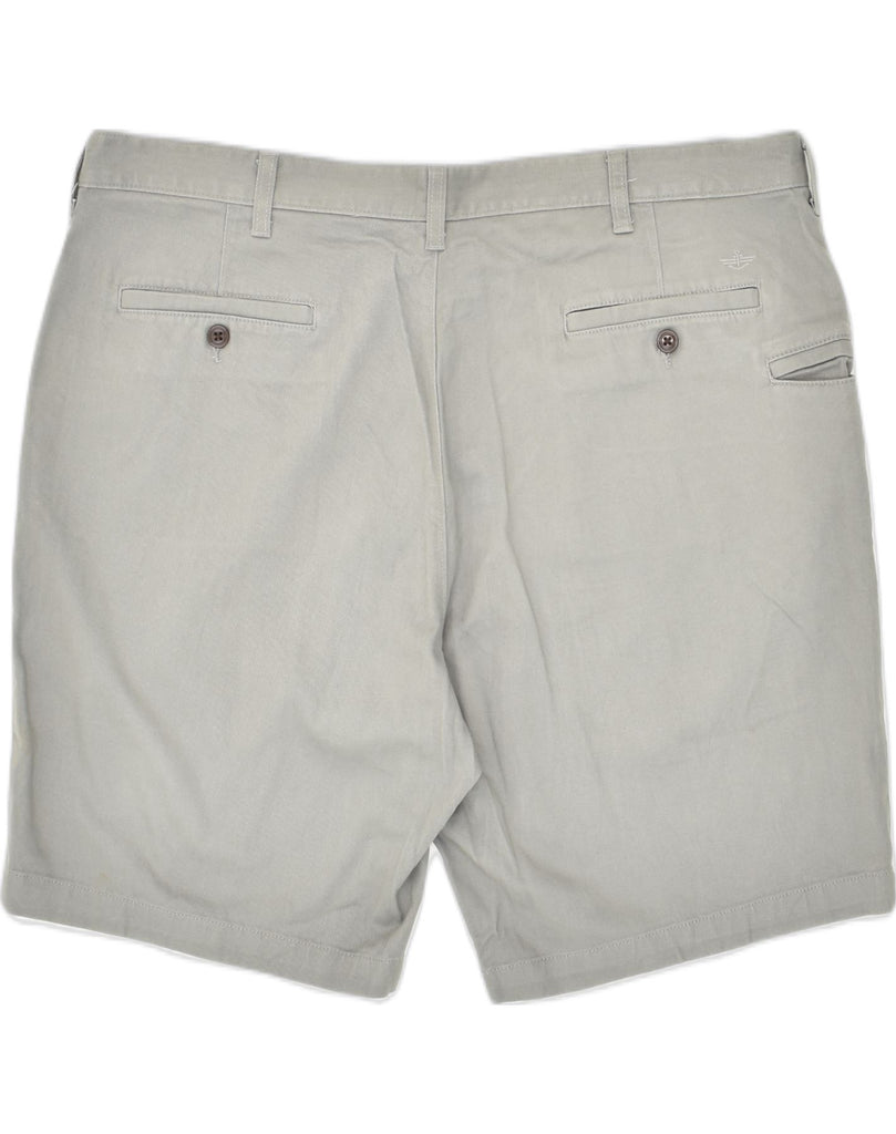 DOCKERS Mens Chino Shorts  W42 2XL Grey Cotton | Vintage Dockers | Thrift | Second-Hand Dockers | Used Clothing | Messina Hembry 