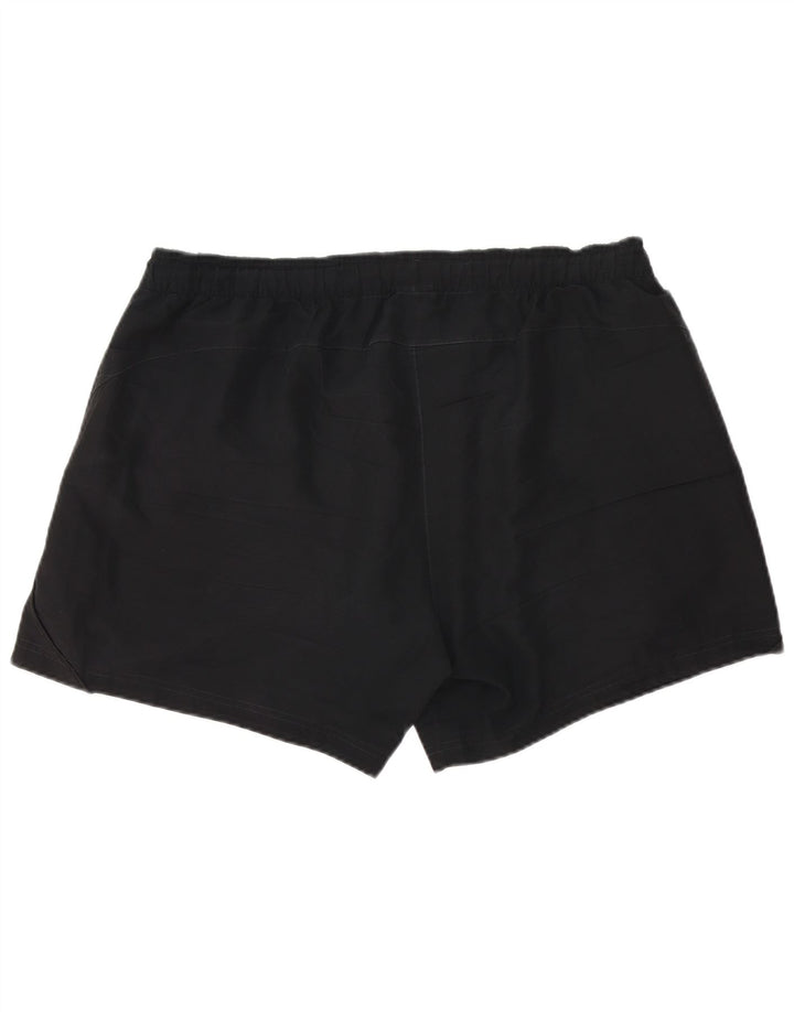 Adidas Mens Climalite Sport Shorts XL Black Polyester