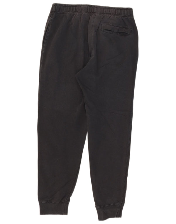 Nike Mens Tracksuit Trousers Joggers Medium Black Cotton