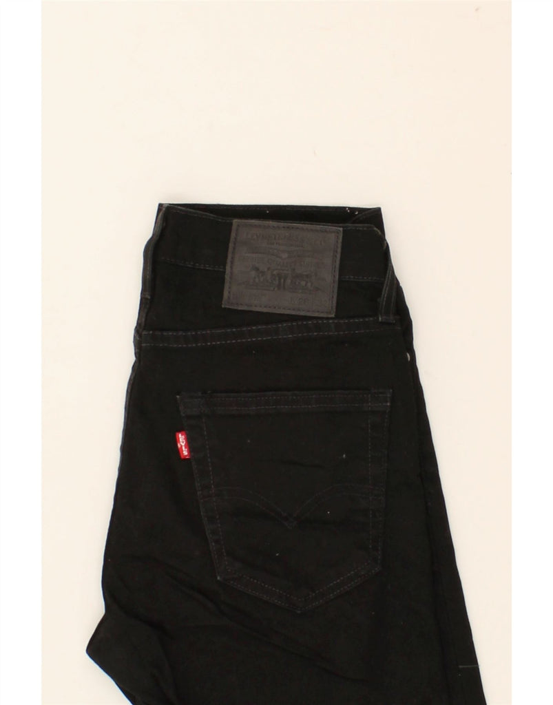 LEVI'S Mens 512 Skinny Jeans W28 L32 Black Cotton | Vintage Levi's | Thrift | Second-Hand Levi's | Used Clothing | Messina Hembry 