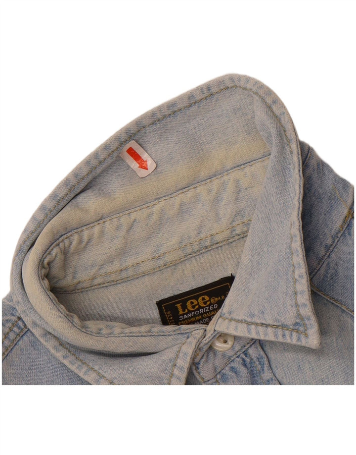 LEE Boys Denim Shirt 13-14 Years  Blue