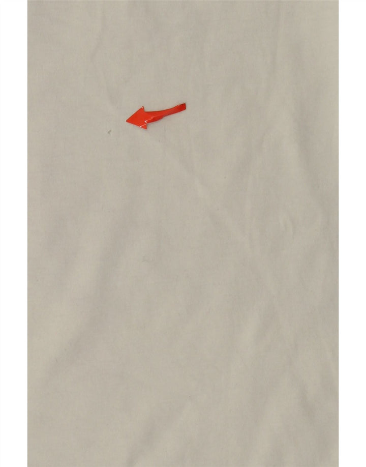 Nike Boys Graphic T-Shirt Top 10-11 Years Medium White Cotton