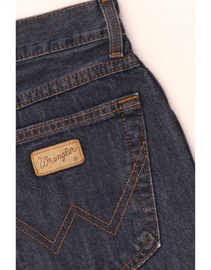 Wrangler Womens Straight Jeans W30 L31 Blue