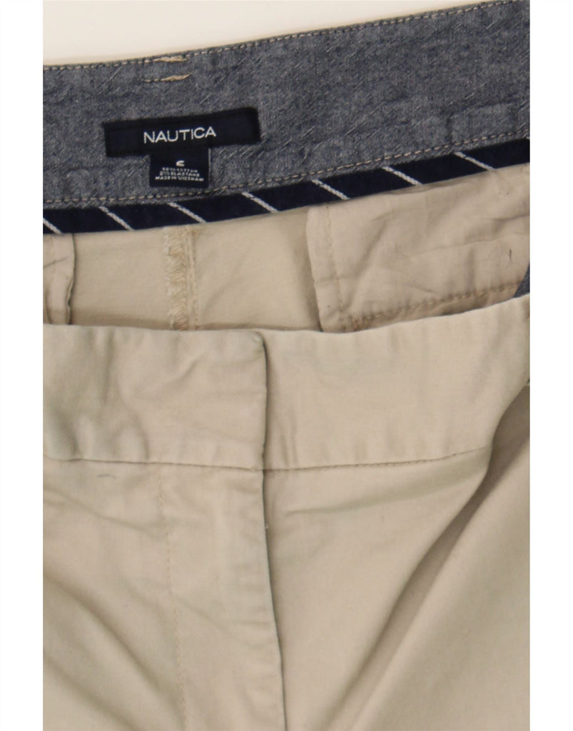 NAUTICA Womens Chino Shorts US 6 Medium W30 Beige Cotton Vintage Nautica and Second-Hand Nautica from Messina Hembry 