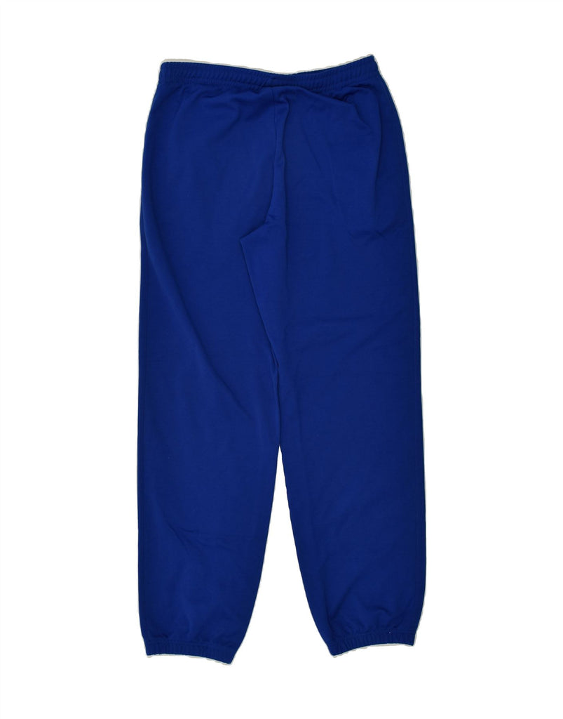 LOTTO Mens Tracksuit Trousers Joggers Size 38/40 XL Blue Polyester | Vintage Lotto | Thrift | Second-Hand Lotto | Used Clothing | Messina Hembry 