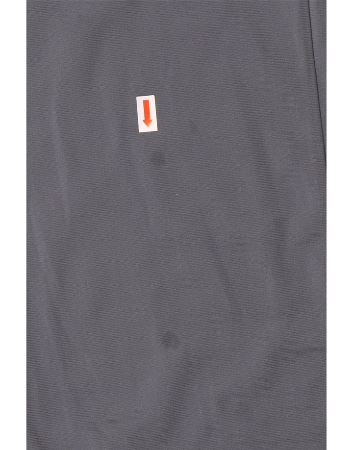 PUMA Womens Tracksuit Trousers UK 12 Medium  Grey Polyester