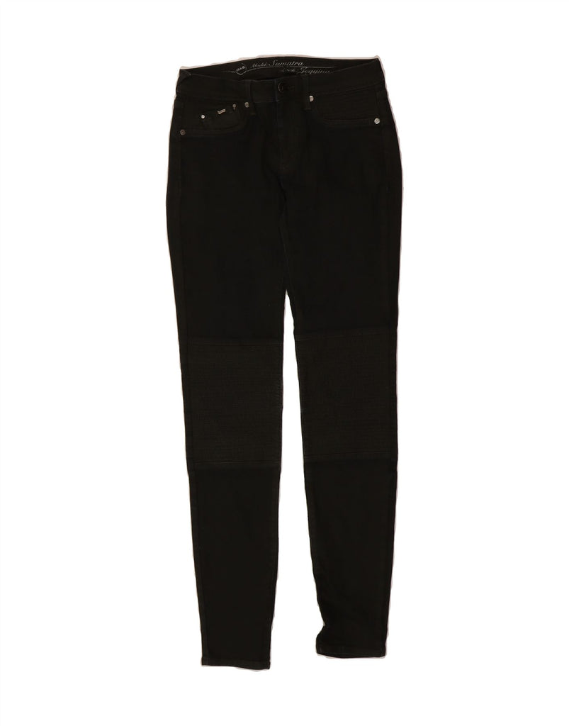GAS Womens Sumatra Skinny Jeans W26 L30 Khaki Cotton Vintage Gas and Second-Hand Gas from Messina Hembry 