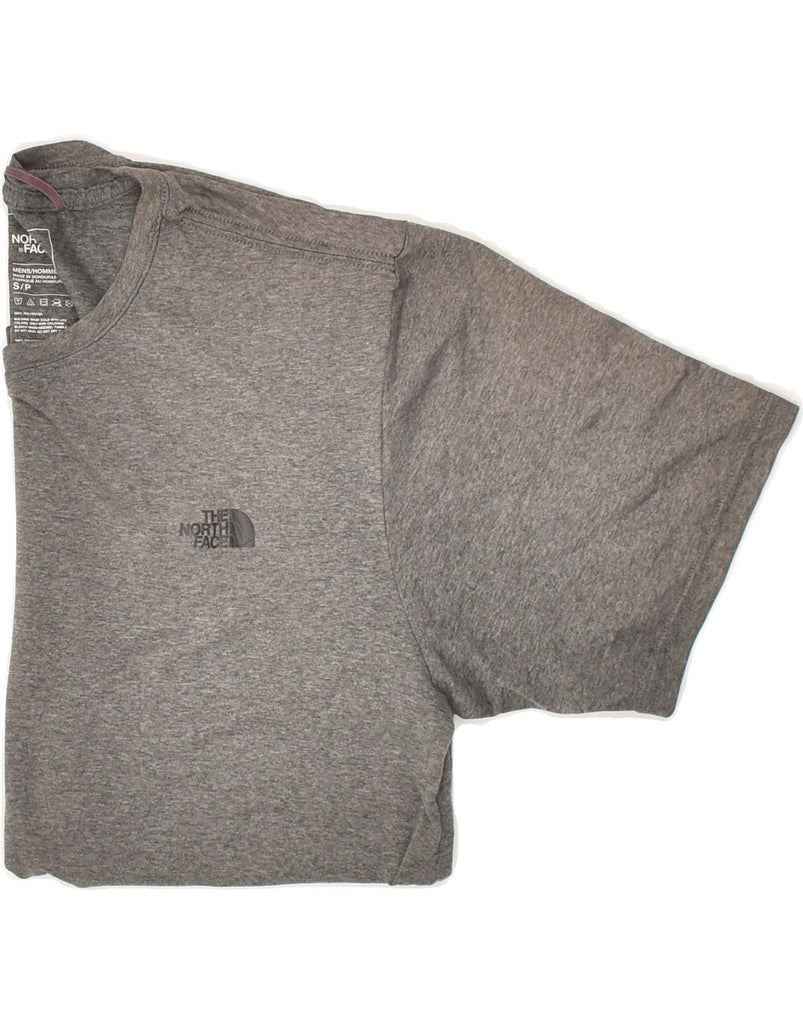 THE NORTH FACE Mens T-Shirt Top Small Grey Polyester | Vintage The North Face | Thrift | Second-Hand The North Face | Used Clothing | Messina Hembry 