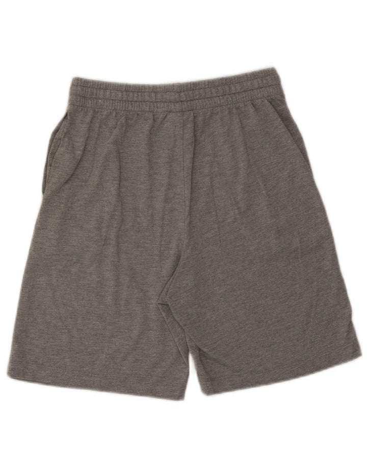Nike Boys Sport Shorts 13-14 Years XL Grey Polyester