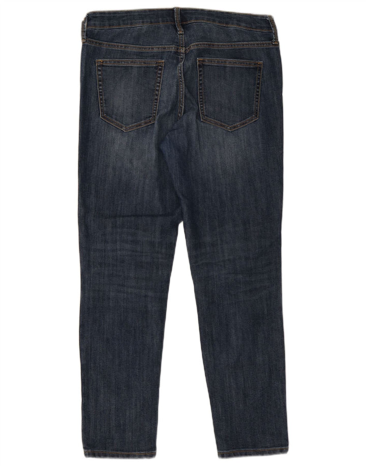 Gap Womens Slim Jeans W30 L27 Blue Cotton