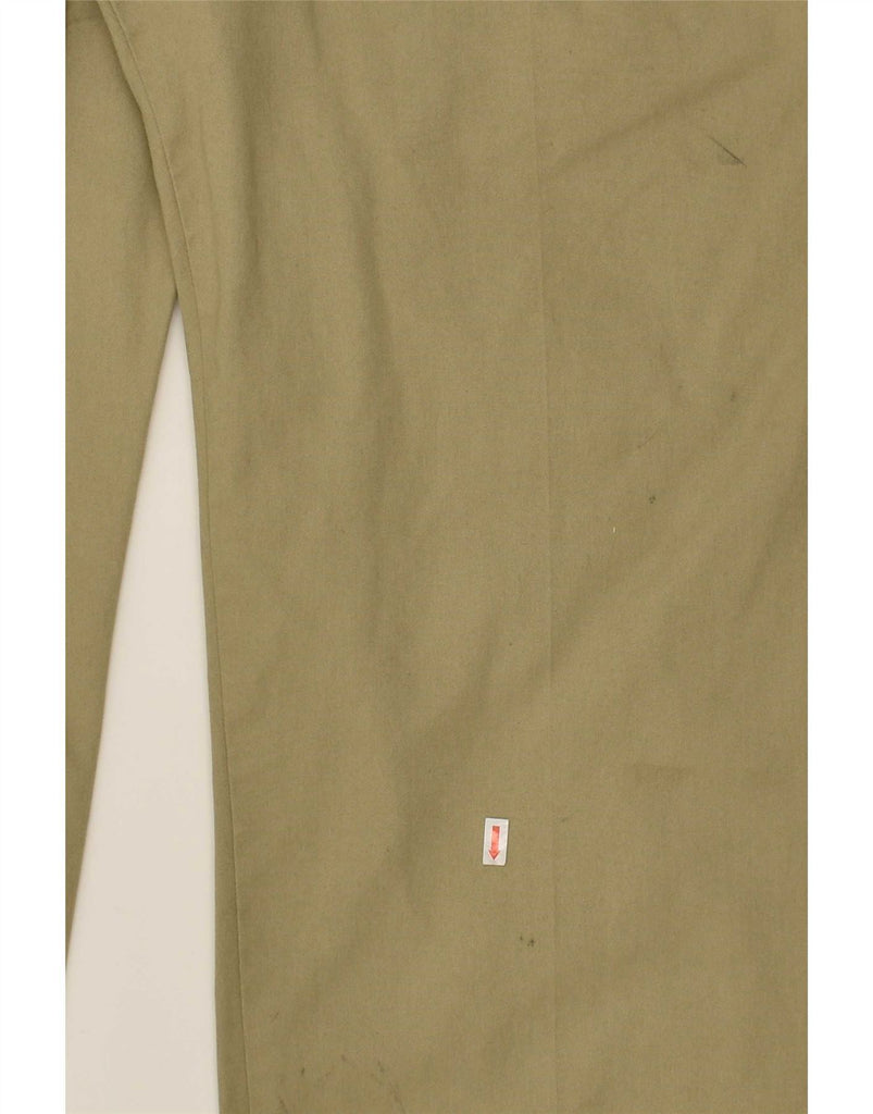 DICKIES Mens Slim Chino Trousers W48 L30  Beige Polyester Vintage Dickies and Second-Hand Dickies from Messina Hembry 