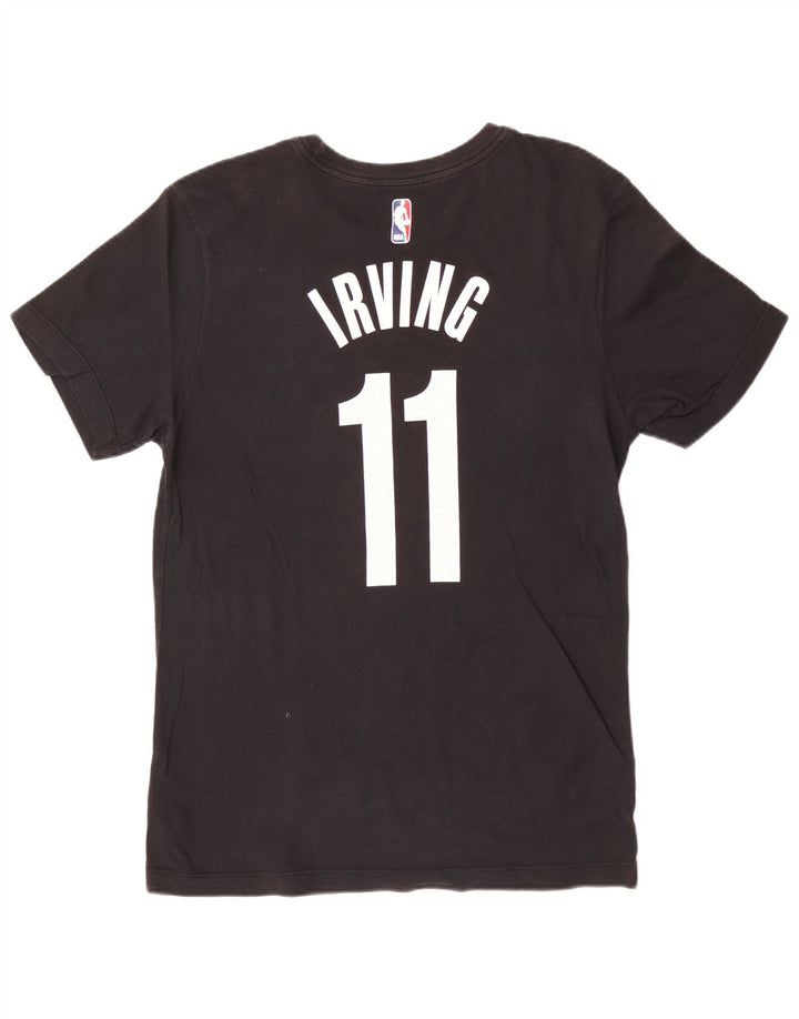 Nike Mens Brooklyn Graphic T-Shirt Top Small Black Cotton