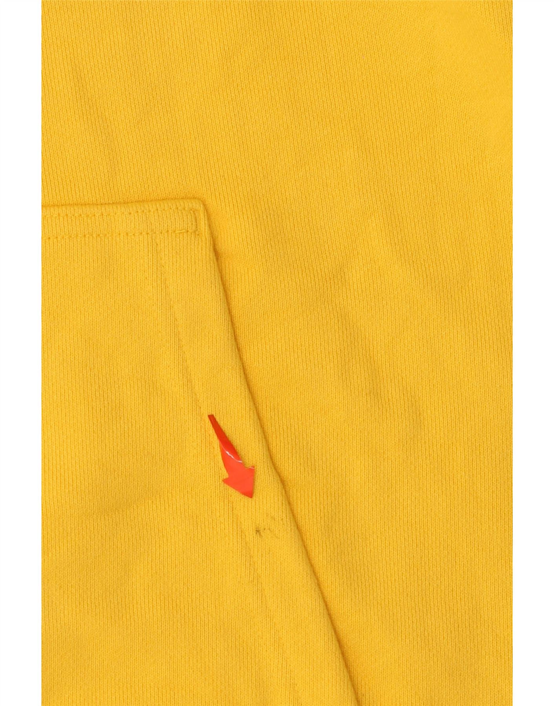 ADIDAS Mens Humanrace Graphic Hoodie Jumper XL Yellow Cotton