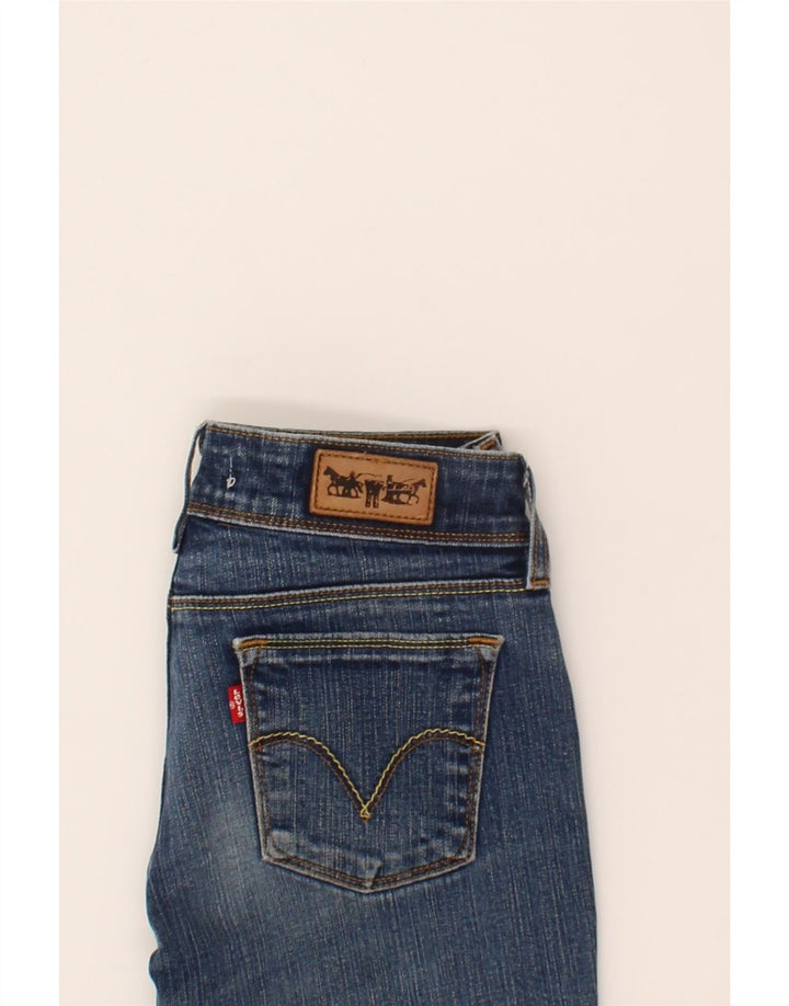 LEVI'S Womens 473 Skinny Jeans W26 L32 Blue Vintage Levi's and Second-Hand Levi's from Messina Hembry 