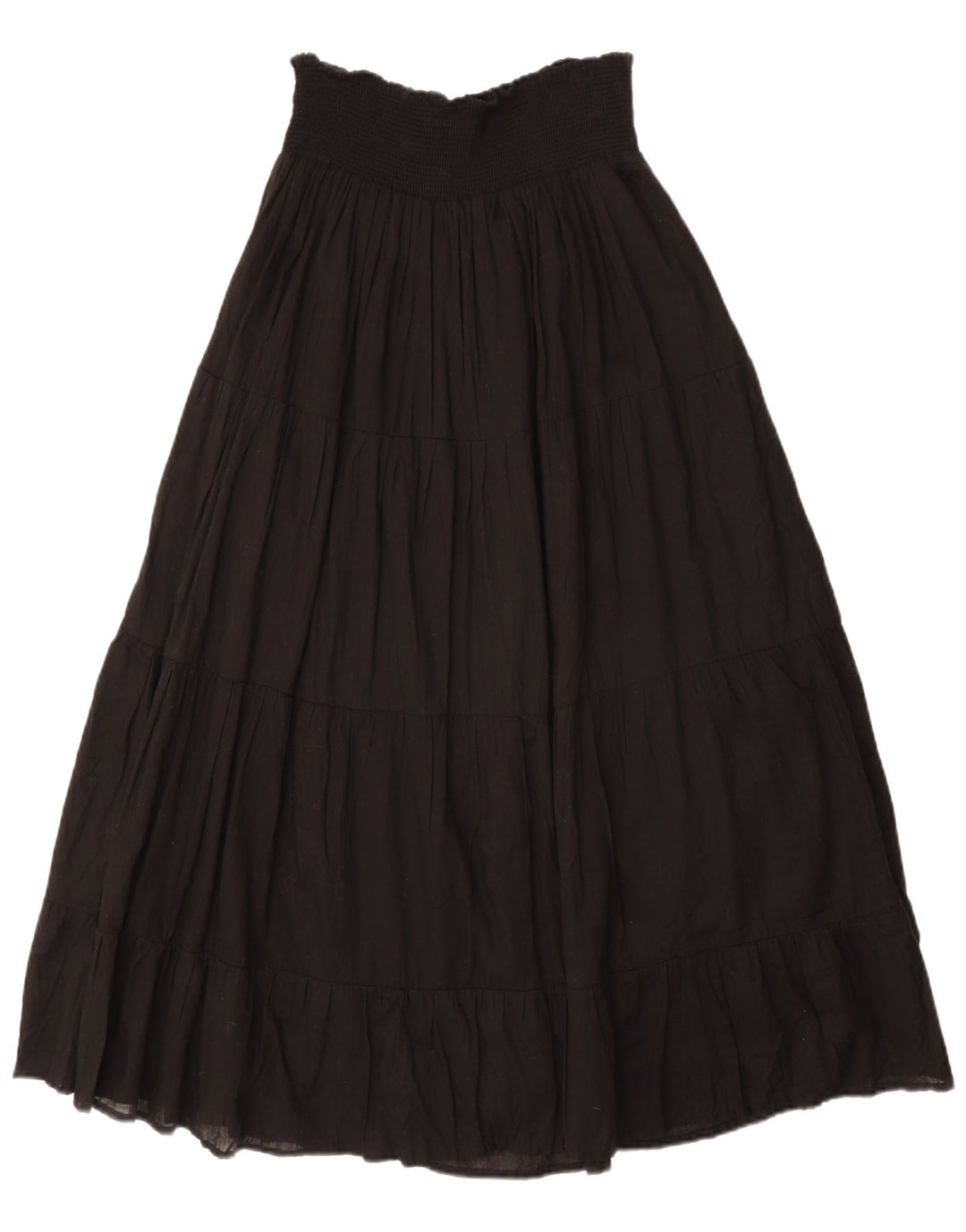 ZARA Womens High Waist A-Line Skirt Large W30 Black